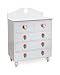 Room Magic Poodles In Paris Chest, White