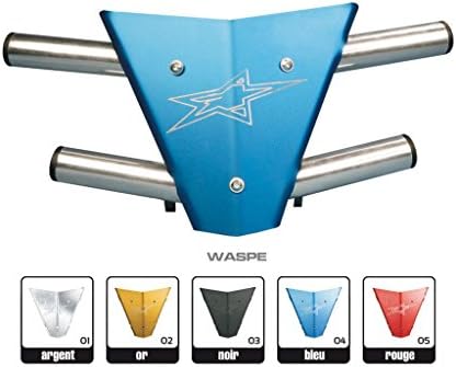 Cp Front Bumper 44106804 Yamaha Yfz450 04-08 Black Inside