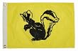 Taylor Made Products Skunk Boat Flag (12" x 18")