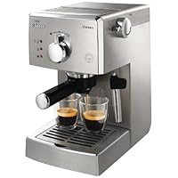 Philips Saeco HD8327/47 Poemia Top Espresso Machine, Stainless Steel
