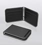 Dosh AERO 6 Cards Wallet with Money Clip Smoke