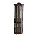 Southern Enterprises CM0696 Lighted Curio Cabinet, Mahogany