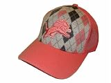 Detroit Lions NFL Reebok Ladies Pink Argyle Hat