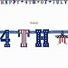 Stars and Stripes Illustrated Banner