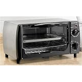 Kitchen Selectives 4-Slice Toaster Oven