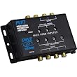Video Signal Distribution Amplifier - Black, 1 Into 7