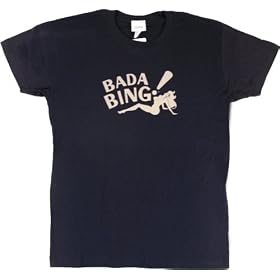 Sopranos Bada Bing Mens T-Shirt