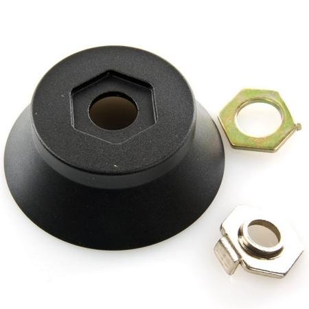 Snafu BMX Bike Hub - 14mm - Black