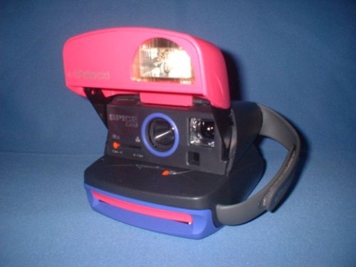 Polaroid Spice Cam 600 Instant Film Camera