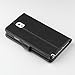ULAK Note 3 Case, Galaxy Note 3 Case - Stand Feature Wallet Case Cover Premium Soft PU Leather Protective Skin Credit Card ID Holder Photo Slot for Samsung Galaxy Note 3 N9000 (Black)