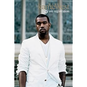 Kanye West (Late Registration, White Suit) Music Poster Print – 24″ X 36″ thumbnail