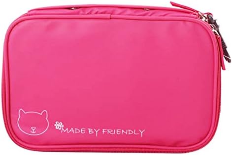 Friendly Kids Insulated Reusable Lunch Bag, Pink