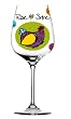 Rise & Shine Stemware Glass Rise & Shine Stemware Glass