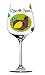 Rise & Shine Stemware Glass