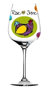 Rise & Shine Stemware Glass