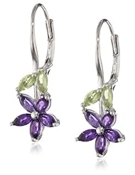 Sterling Silver Gemstone Earrings