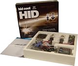 LumenuxTM 8000K HID Xenon Conversion Kit for HB4 9006