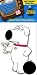 Family Guy - Brian - Antenna Topper