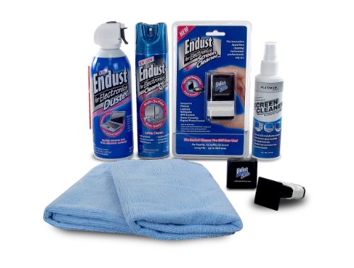 Endust 12886BP Electronics Ultimate Office Cleaning Combo