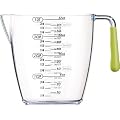 Kitchen Craft Colourworks Measuring Jug Set, Green, Set of 3