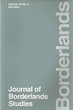 Journal of Borderlands Studies (Fall 2001) (Vol. 16, No. 2 ISSN: 0886-5655)