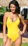 Sunshine Dip 1 Piece Swimsuit