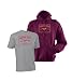 Russell Athletic Virginia Tech Sweatshirt And Tee Combo Pack