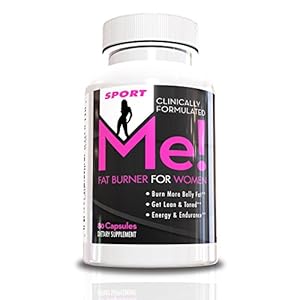 Fat Burner For Women-Me! Sport-Belly Fat Burner Supplement w/Garcinia Cambogia, 80 Capsules, Get Lean and Tone
