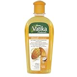 Dabur Vatika Naturals Almond Enriched Hair Oil Softness and Shine 200 ml