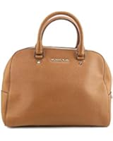 Michael Kors Jet Set Travel Large Satchel Handbag In Black: Handbags