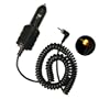 Firefly Red Car Charger for Kyocera KE414, KE424, KE433, KX440