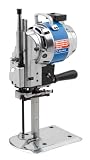 Reliable 8-Inch High Speed Straight Knife Cloth Cutting Machine