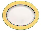 Villeroy & Boch Twist Alea Limone 16-1/2-Inch Oval Platter