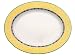 Kitchen & Housewares : Villeroy & Boch Twist Alea Limone 16-1/2-Inch Oval Platter