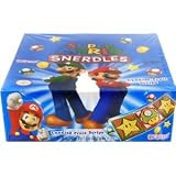 Nintendo Super Mario Brothers Snerdles Candied Fruit Stripes Box Of 24