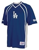 Los Angeles Dodgers Impacto V-Neck Jersey Los Angeles Dodgers Impacto V-Neck Jersey