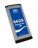 Team 64GB Express card/34 PCI-e and USB interface comes with USB cable. solid state disk (SSD) ExpressCard, supports ReadyBoost.