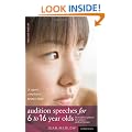 Audition Speeches for 6-16 Year Olds: 50 Audition Pieces for Actors and Actresses