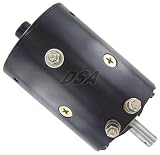 New Winch Motor, Warn Winch, Braden Industries, Two Way Rotation, Long Keyway, 12 Volts