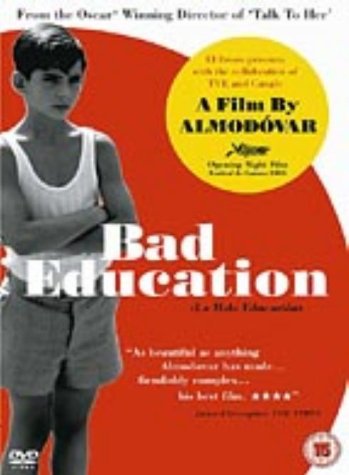 BAD EDUCATION DVD