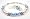 March Aquamarine Birthstone Swarovski Crystal Beaded Pearl Bracelets - MEDIUM 7 1/4 In.