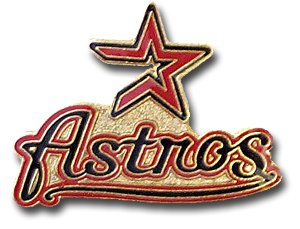Houston Astros Logo Pin