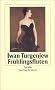 Fr�hlingsfluten: Novelle (insel taschenbuch)