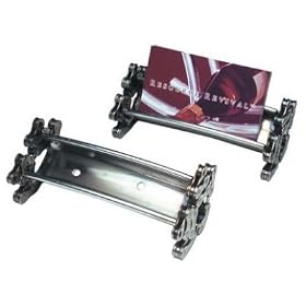 Recycled Bike Part Business Card Holder