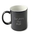Grumpy Old Man - Mug (Blue)