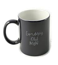 Grumpy Old Man - Mug (Blue)