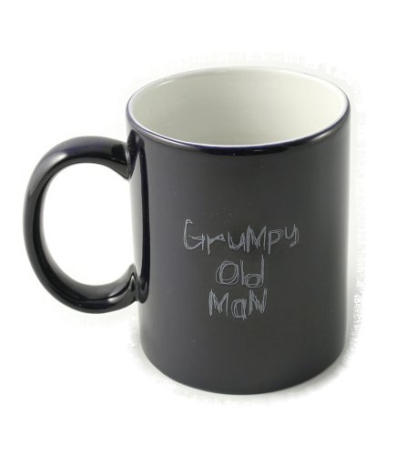 Grumpy Old Man - Mug (Blue)