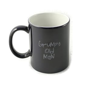 Grumpy Old Man - Mug (Blue)