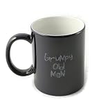 Grumpy Old Man - Mug (Blue)