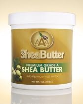 100% Unrefined Grade A Shea Butter
